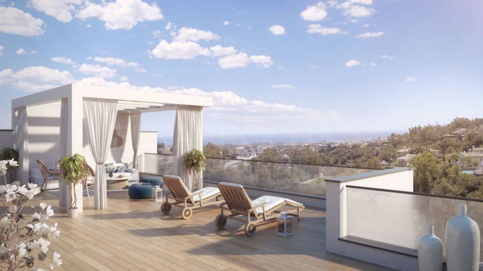 Alborada Homes, modern apartments in Benahavís