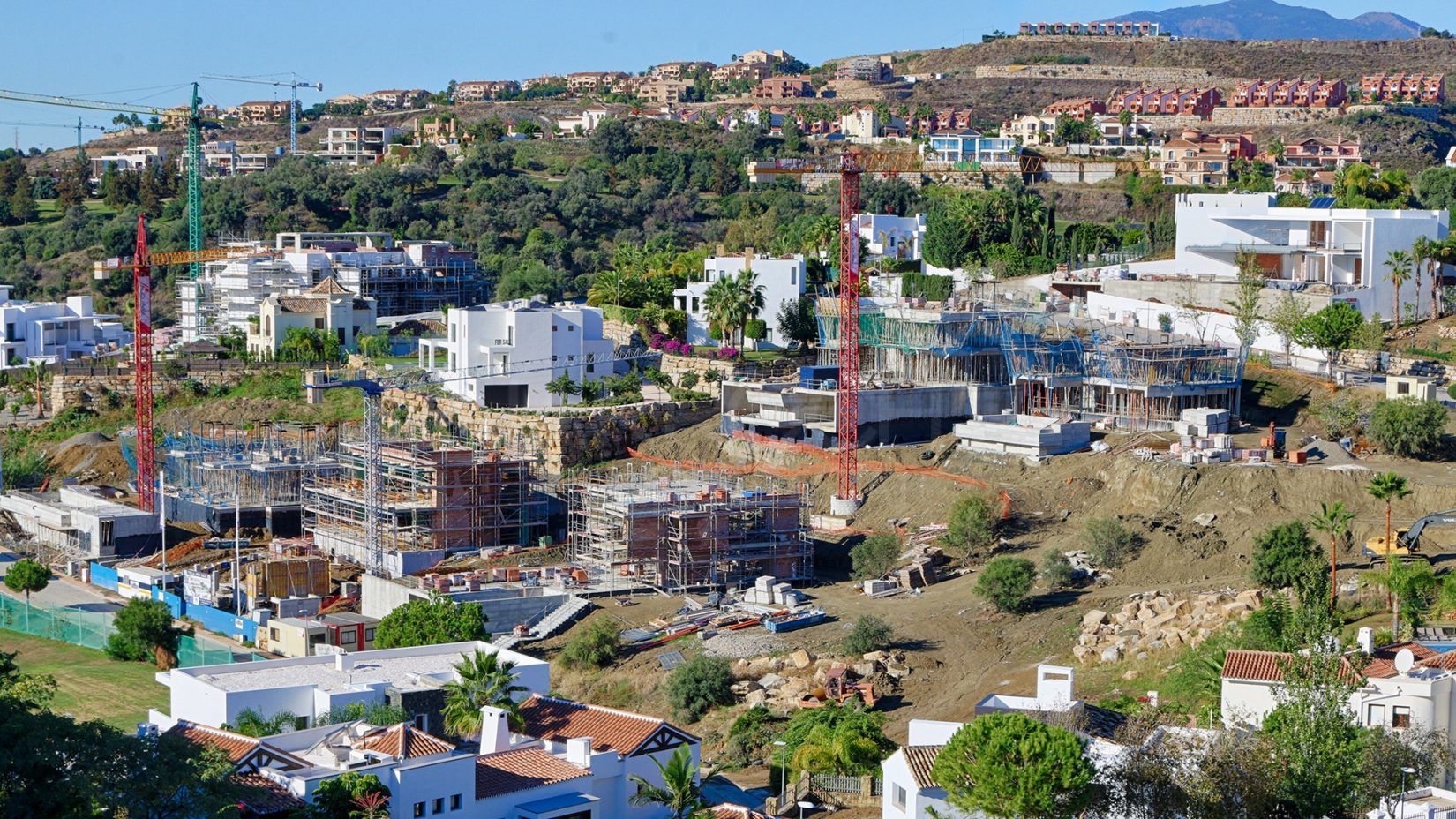 Capanes Sur, une urbanisation à Benahavis en croissance continue