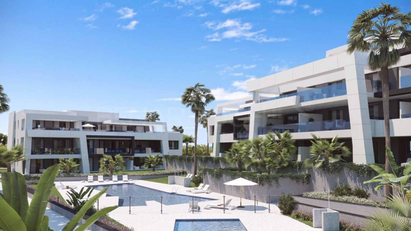 Vanian Green Village, modern apartments in Estepona