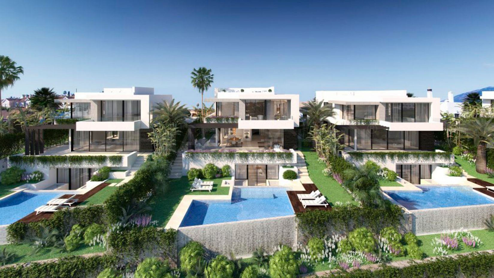 Belfry Nordic Villas en el Campanario, Estepona.