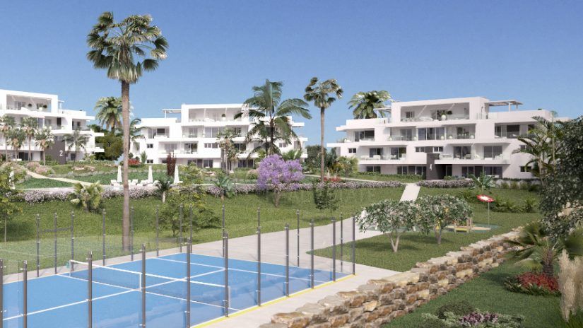 Marques de Guadalmina, apartamentos de lujo en Estepona