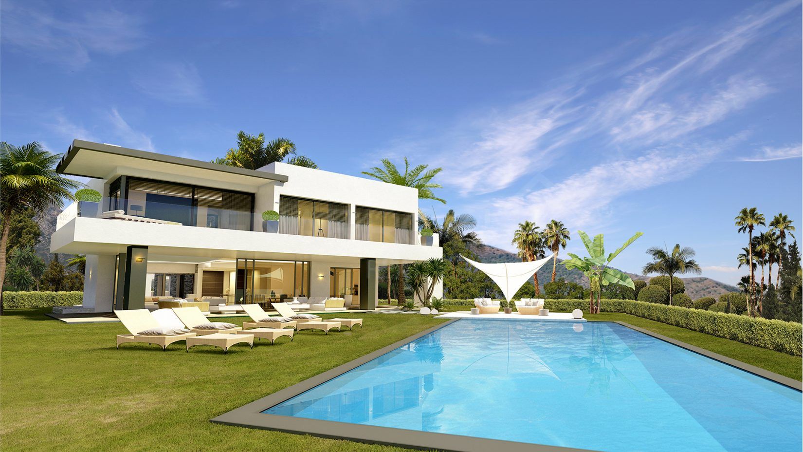 Concept, villas de lujo en la Milla de Oro de Marbella