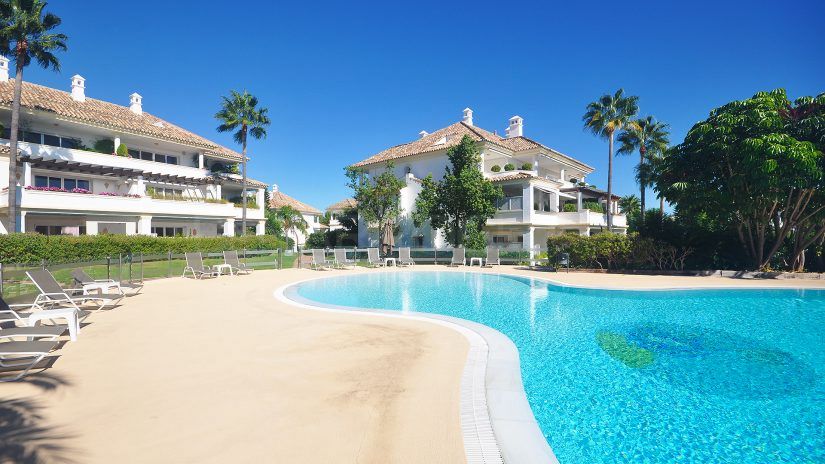 Monte Paraíso : Appartements de luxe sur le Golden Mile de Marbella