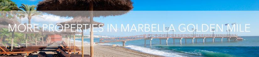 More properties in Marbella Golden Mile