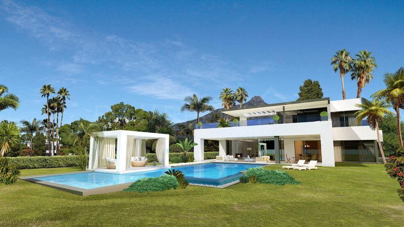 Concept, villas de luxe sur le Golden Mile de Marbella