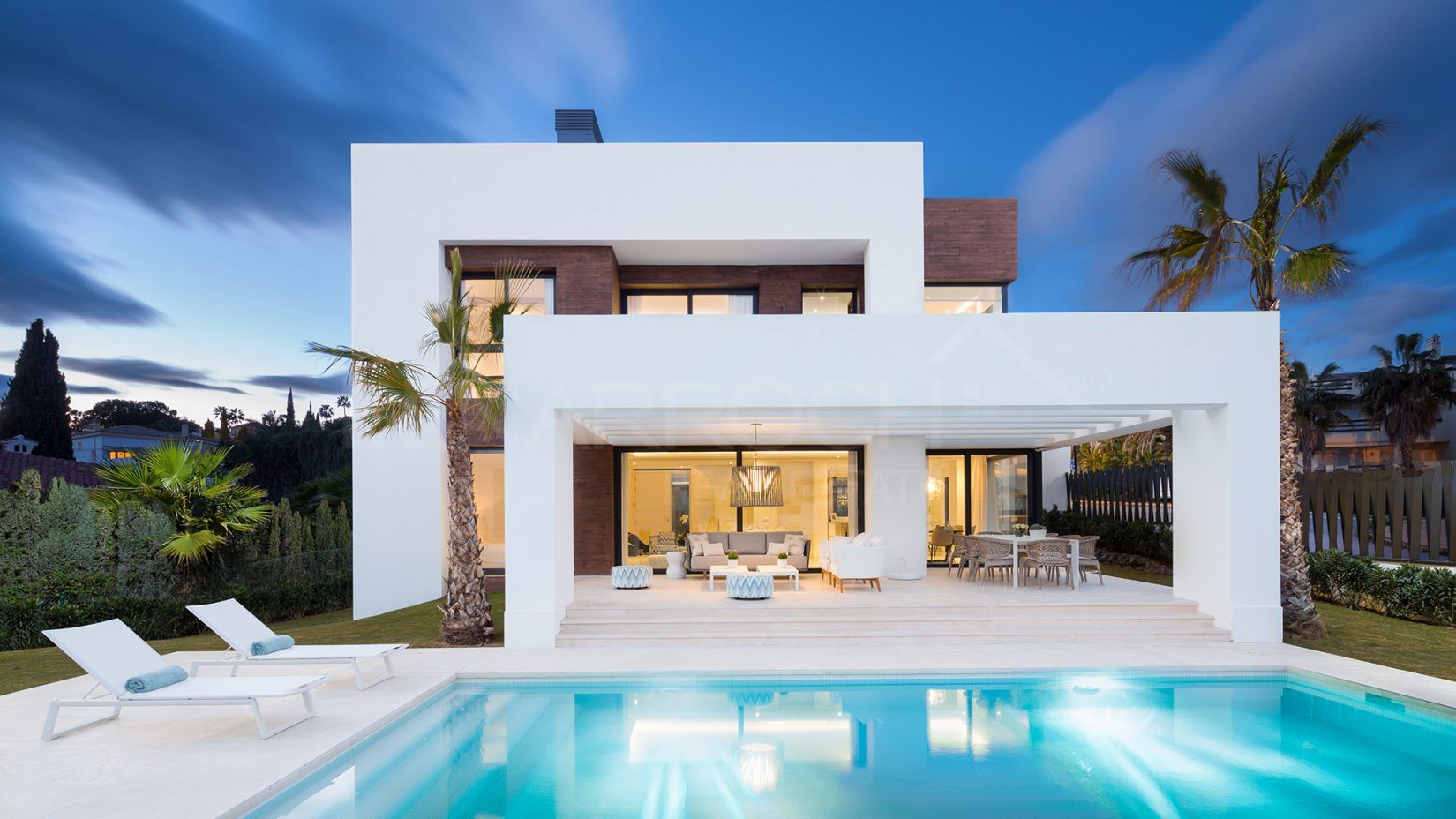 Los Olivos del Paraíso: villas modernas, Nueva Milla de Oro, Estepona
