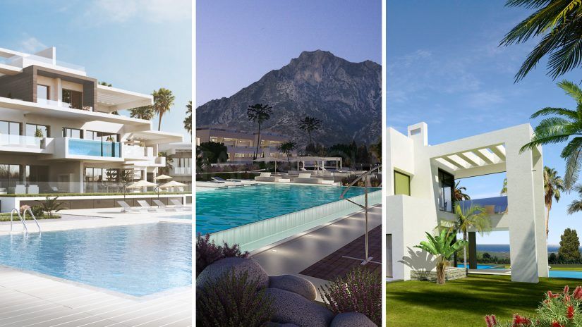 Nouveaux développements dans le Golden Mile de Marbella