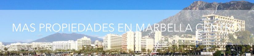 Mas Propiedades en Marbella Centro