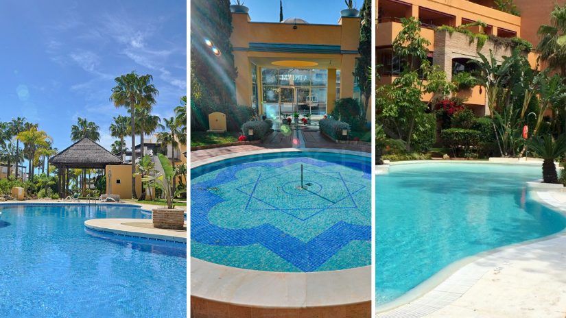 Bahia de Marbella, appartements et villas à Marbella Est