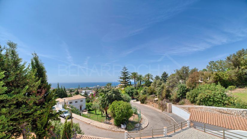 El Rosario, des charmantes villas à Marbella Est