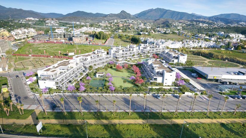 Senses Village, modern apartments on the New Golden Mile, Estepona