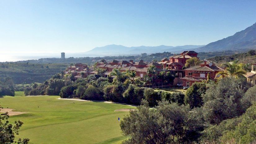 Santa Clara, townhouses et villas de luxe à Marbella Est