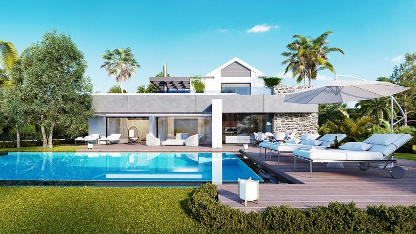 King´s Hills, contemporary design villas in El Paraíso, Estepona