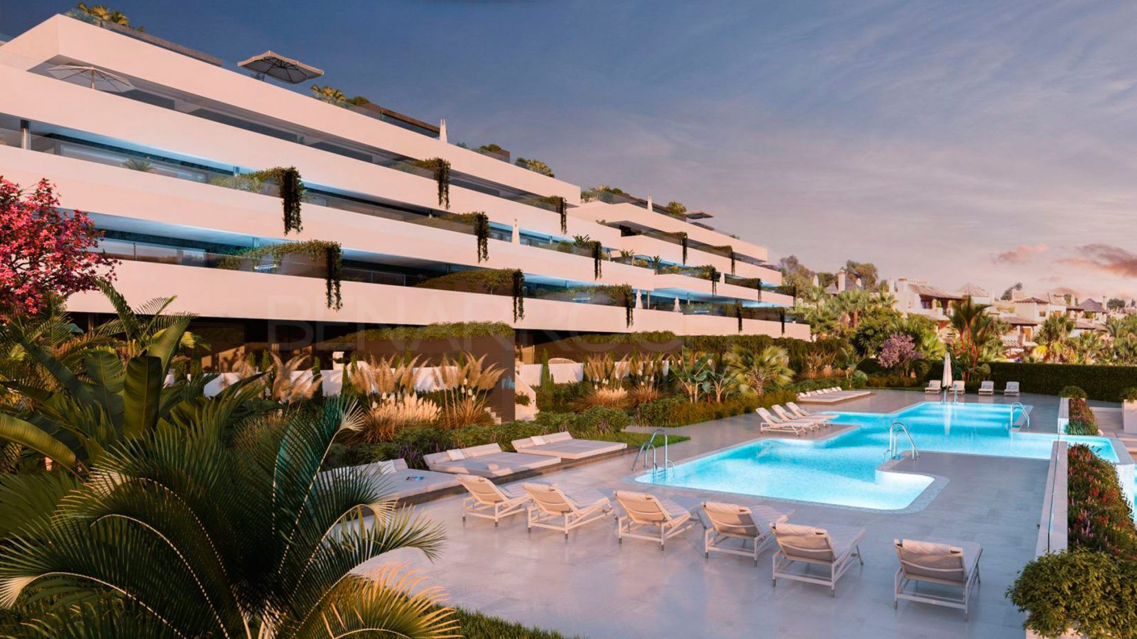 El Campanario Hills, apartamentos de lujo, Nueva Milla de Oro de Estepona