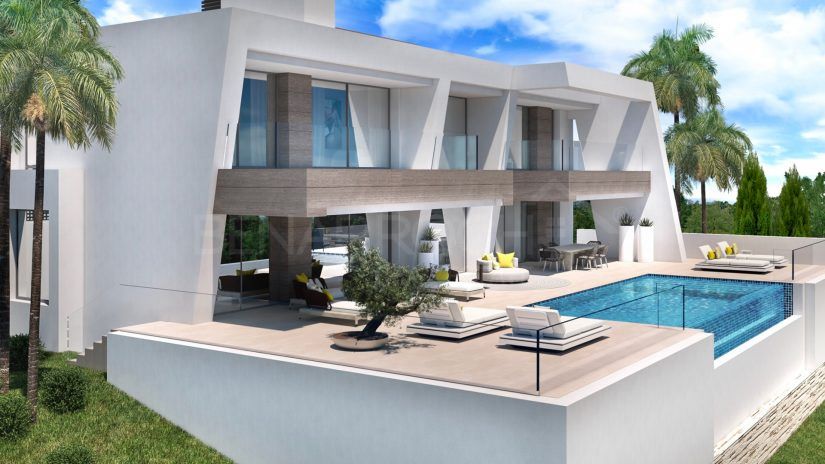 Light Blue Villas, modern luxury villas in El Paraíso, Estepona