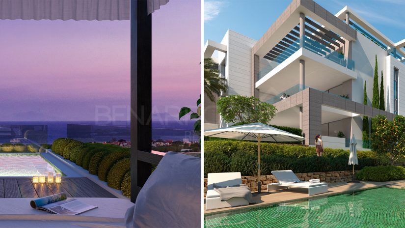 SYZYGY, modern villas and apartments, Estepona´s New Golden Mile