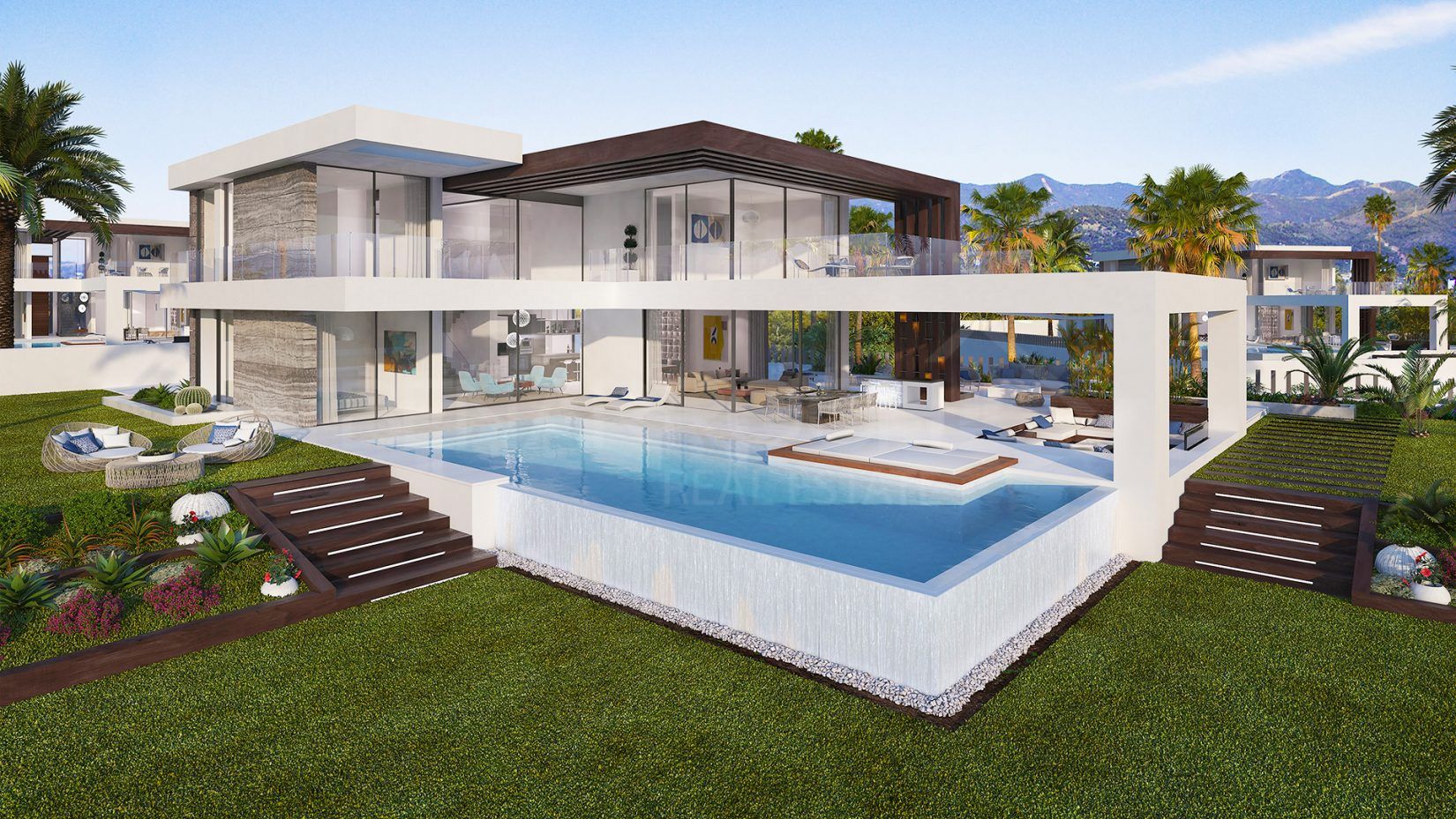 Velvet, villas modernes à Cancelada, New Golden Mile d’Estepona