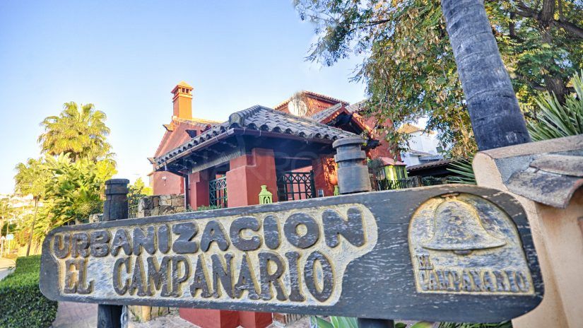 El Campanario, villas y apartamentos en Nueva Milla de Oro, Estepona