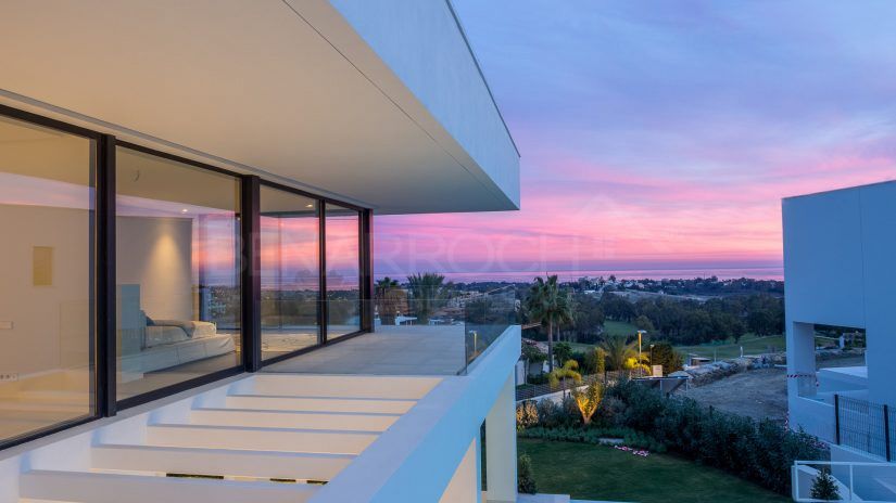 Mirabella Hills, villas modernas de lujo en La Alqueria, Benahavis