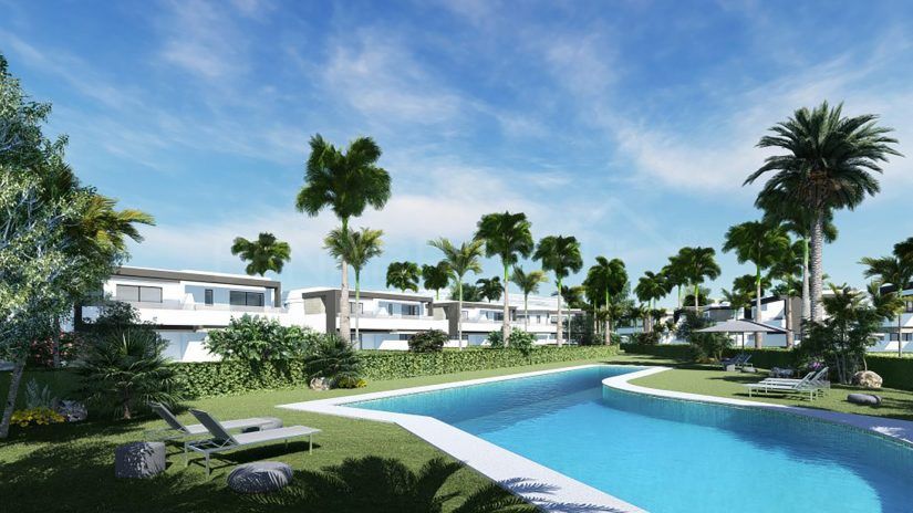 Oasis 22 modern semi-detached in Estepona's New Golden Mile