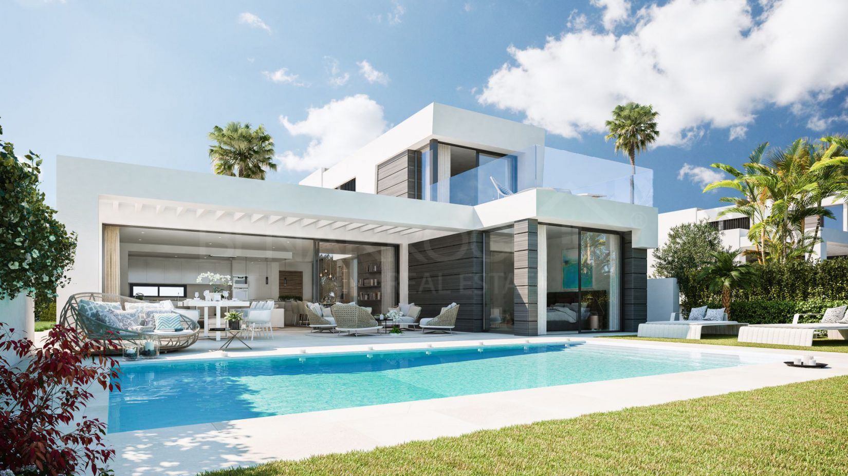 Cabo Royale, développement de villas à Cabopino, Marbella Est