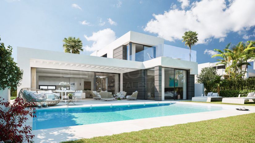 Cabo Royale, development of villas in Cabopino, Marbella East