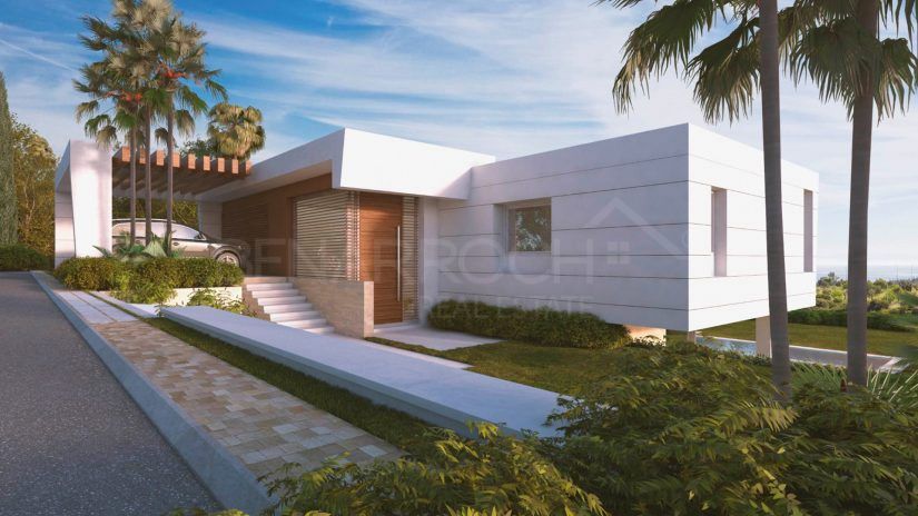 Icon The residences, villas de diseño en Santa Clara, Marbella Este