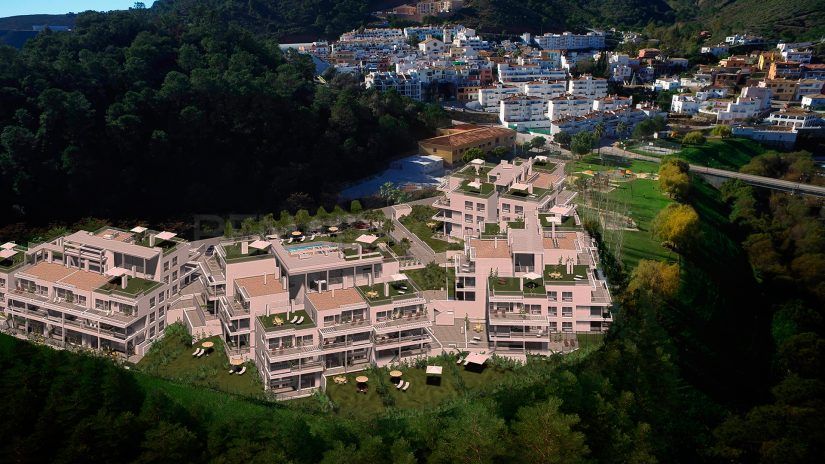 Riverside, residential modern apartments in Benahavís