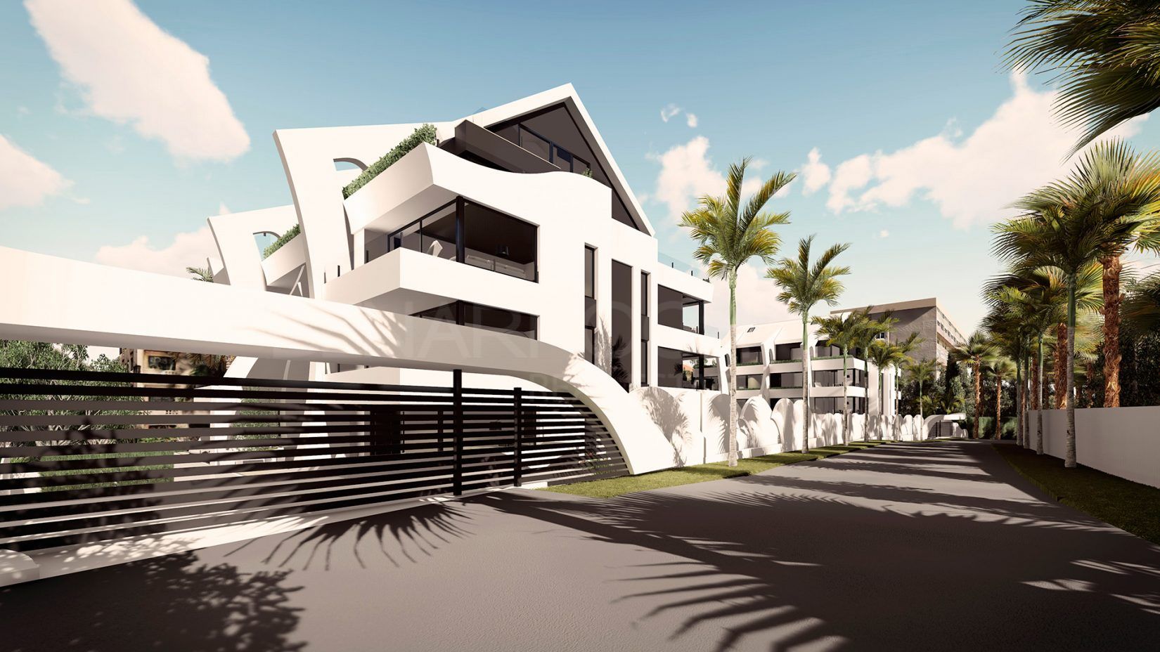 Dunes Beach, appartements de design d’avant-garde à Marbella Est