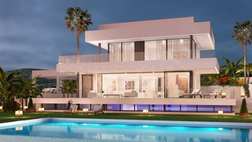 Amapura Villas, contemporary style villas in Nueva Andalucía