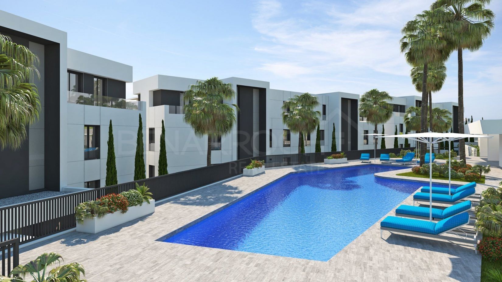 Azahar de Marbella, appartements design à Nueva Andalucía