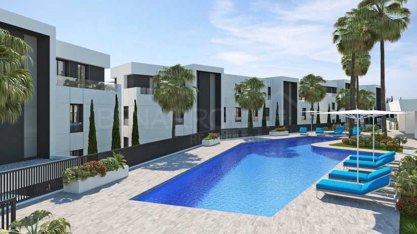 Azahar de Marbella, designer apartments in Nueva Andalucía