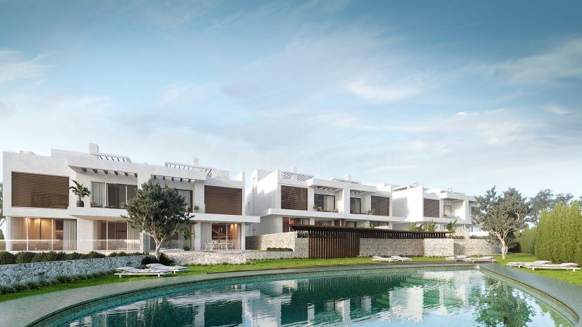 Riva Residences, luxury townhouses in Cabopino Golf, Marbella East