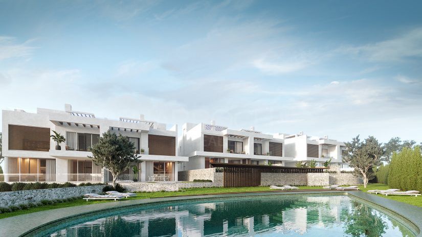 Riva Residences, adosadas de lujo en Cabopino Golf, Marbella Este