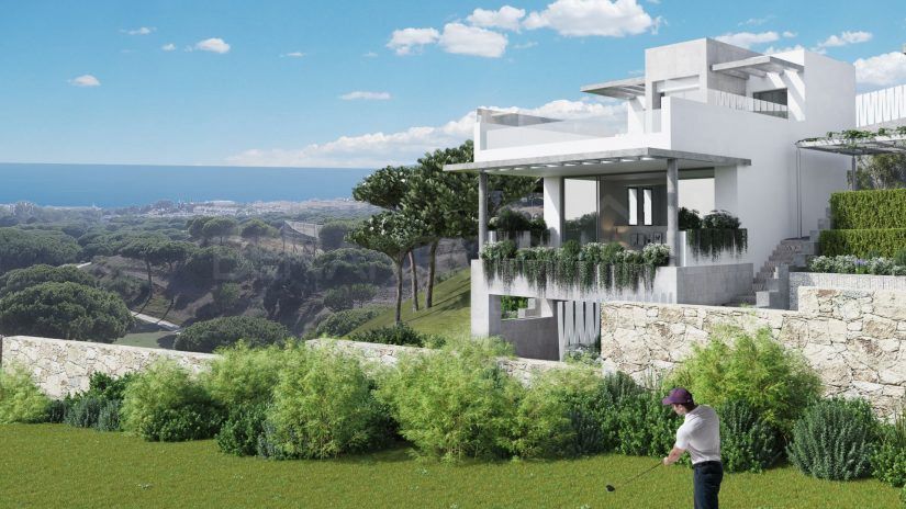 The Cape, townhouses and detached villas in Marbella East