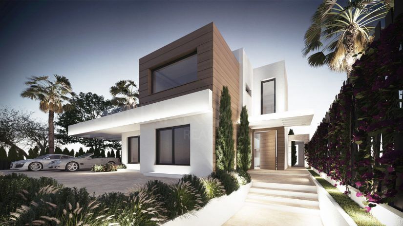 Villas de Vasari, residencial de villas en la Milla de Oro de Marbella