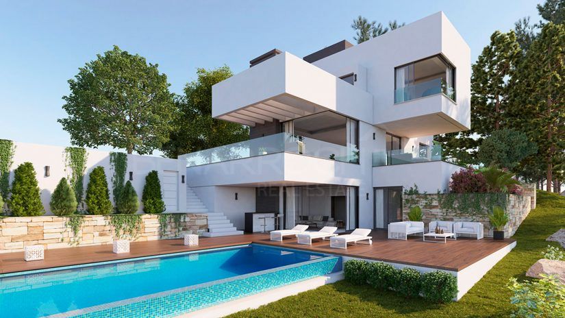 Abantos Hills, villas de lujo en Monte Mayor, Benahavis