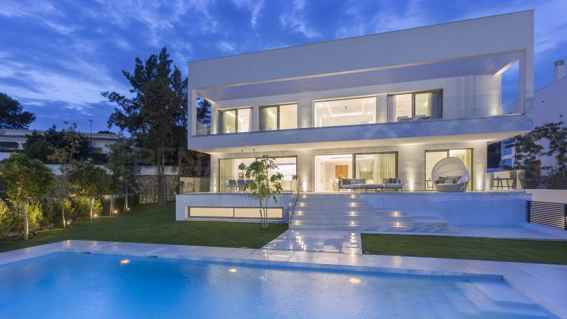 Loma de Casasola, luxury detached villas in Estepona