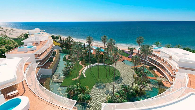 The Edge, luxury frontline beach residential in Estepona