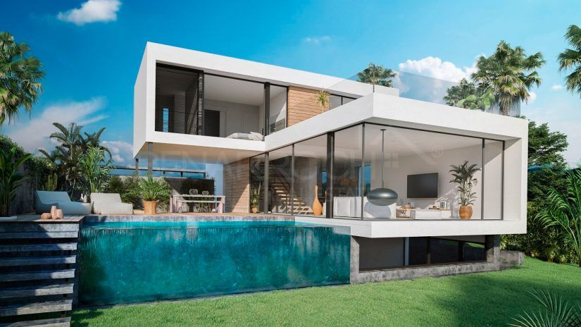 The Sanctuary Villas, front line golf villas in Estepona