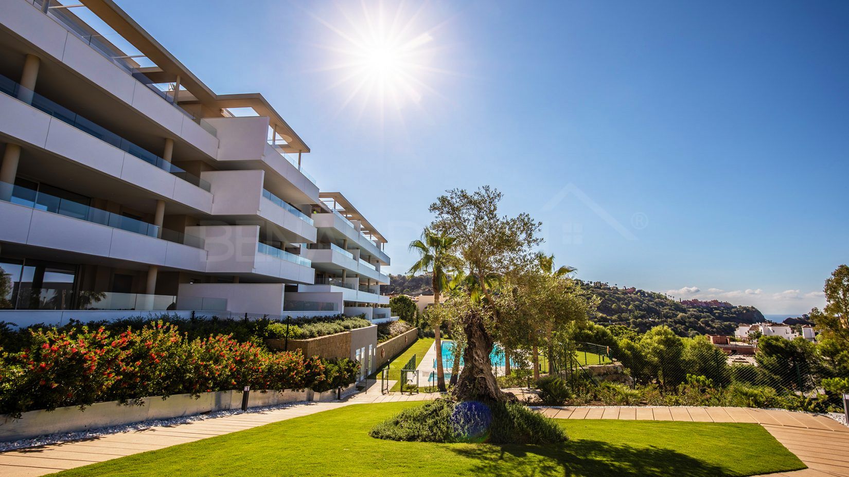 Botanique, penthouses et appartements à La Reserva de Alcuzcuz, Benahavis