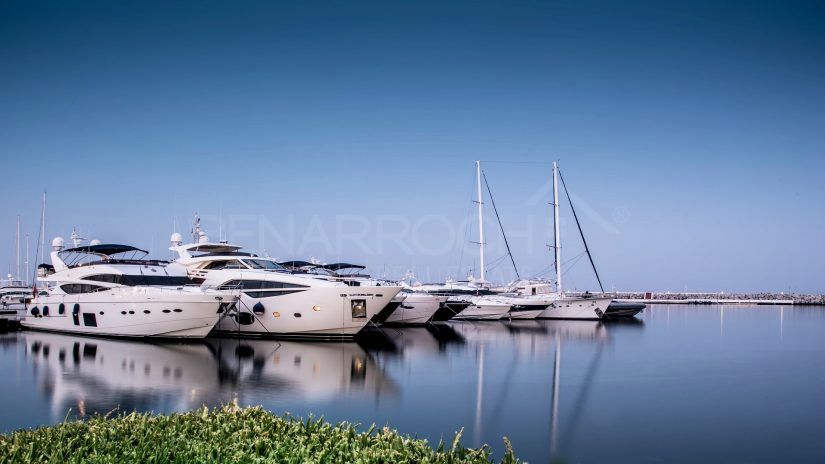 Acheter une maison près des ports de Marbella