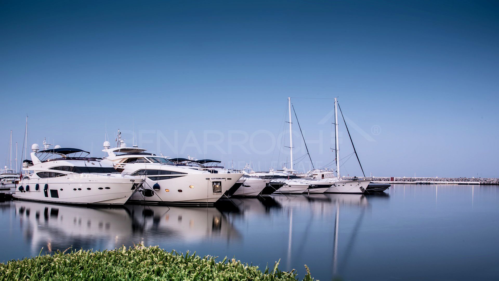 Acheter une maison près des ports de Marbella