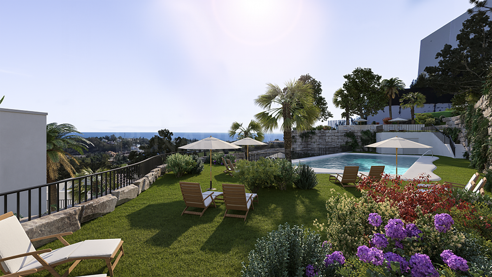 Paraiso Pueblo, appartements et penthouses à Benahavis