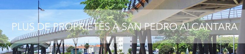 plus de propriété à san pedro alcantara