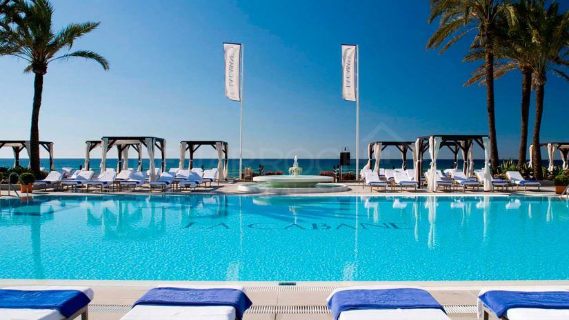 les meilleurs clubs de plage de Marbella