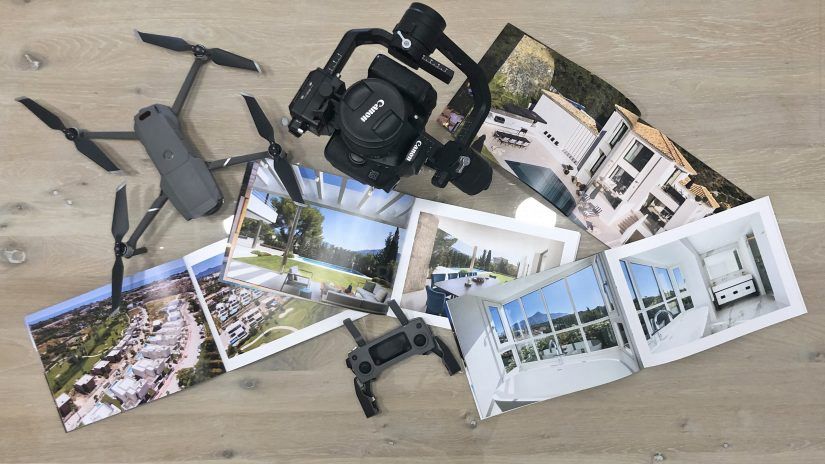 Fotografía y Video de villas de lujo en Marbella