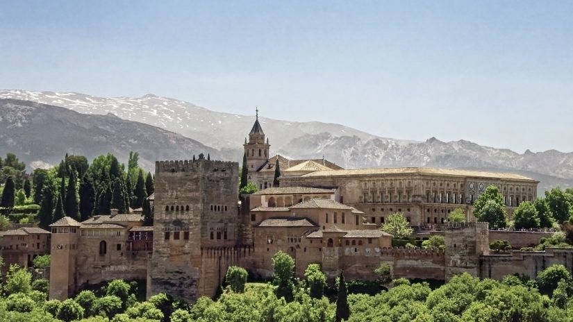 La Alhambra, Granada