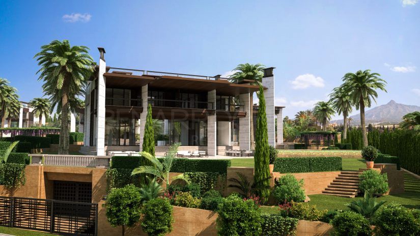 Los Palacetes de Banus, villas de luxe à Atalaya de Rio Verde