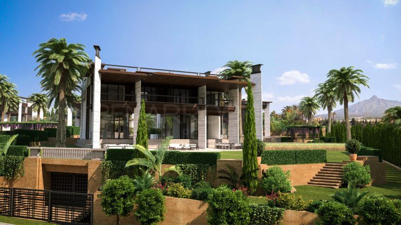 Los Palacetes de Banus, luxury villas in Atalaya de Rio Verde